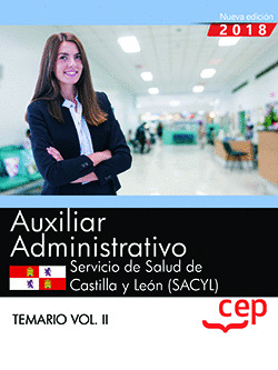 AUXILIAR ADMINISTRATIVO. SERVICIO DE SALUD DE CASTILLA Y LEON (SACYL). TEMARIO V