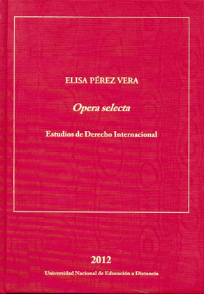 ELISA PÉREZ VERA. OBRA ESCOGIDA