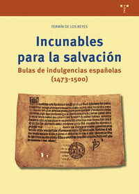 INCUNABLES PARA LA SALVACIÓN