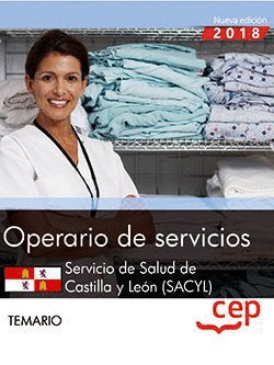 OPERARIO DE SERVICIOS. SERVICIO DE SALUD DE CASTILLA Y LEON (SACYL). TEMARIO