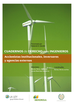 ACCIONISTAS INSTITUCIONALES, INVERSORES Y AGENCIAS EXTERNAS