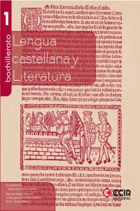 LENGUA LITERATURA 1ºNB 08