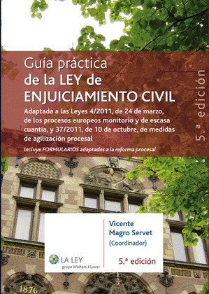 GUÍA PRÁCTICA DE LA LEY DE ENJUICIAMIENTO CIVIL