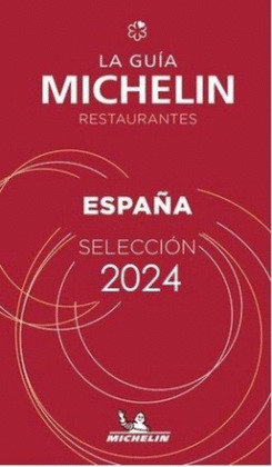 GUÍA MICHELÍN RESTAURANTES ESPAÑA 2024