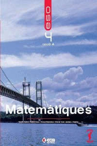 MATEMÀTIQUES, 4 ESO, OPCIÓN A