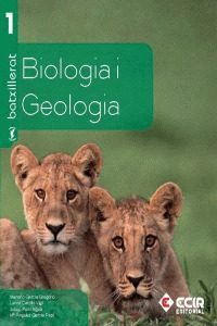 BIOLOGIA I GEOLOGIA  1 BATXILLERAT