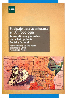 EQUIPAJE PARA AVENTURARSE EN ANTROPOLOGIA