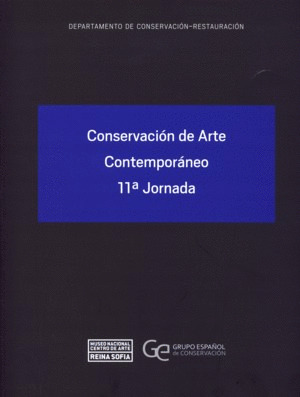CONSERVACION DE ARTE CONTEMPORANEO