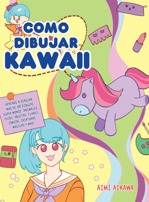 COMO DIBUJAR KAWAII