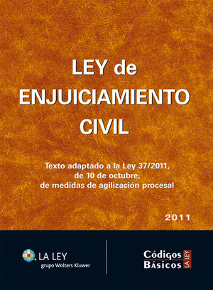 LEY DE ENJUICIAMIENTO CIVIL 2011