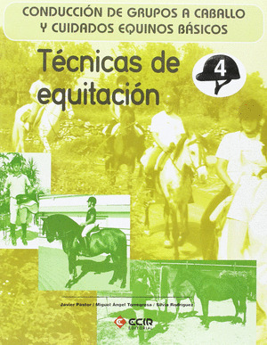 TÉCNICAS DE EQUITACIÓN