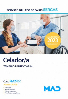 CELADOR TEMARIO COMUN SERGAS 2023