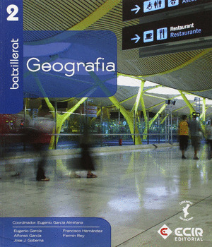 GEOGRAFIA, 2 BATXILLERAT (VALENCIA)