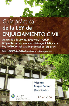 GUIA PRACTICA LEY DE ENJUICIAMIENTO CIVIL 4ª EDICI