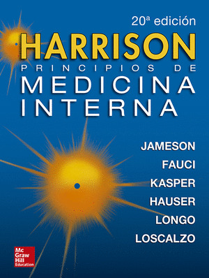 HARRISON PRINCIPIOS DE MEDICINA INTERNA VOLS 1 Y 2