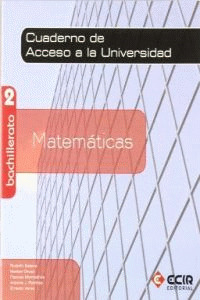 MATEMATICAS 2º BACHILLERATO / 2009