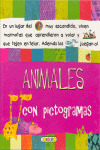 ANIMALES CON PICTOGRAMAS