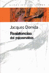 RESISTENCIAS PSICOANALISIS