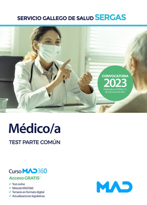 MEDICO TEMARIO PARTE COMUN SERGAS 2023