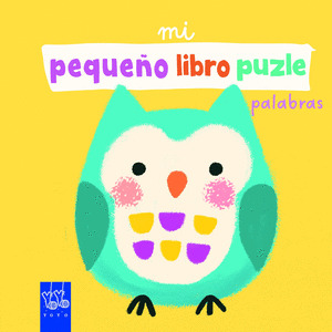 MI PEQUEÑO LIBRO PUZLE : PALABRAS
