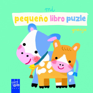 MI PEQUEÑO LIBRO PUZLE : GRANJA