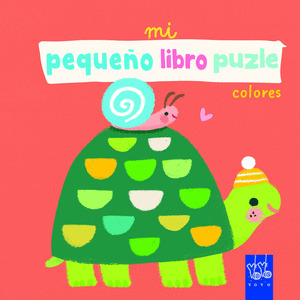 MI PEQUEÑO LIBRO PUZLE : COLORES