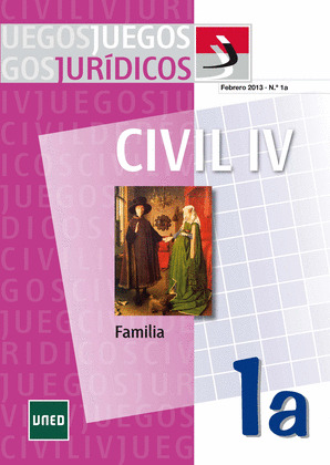 JUEGOS JURÍDICOS. DERECHO CIVIL IV: FAMILIA Nº 1A