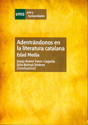 ADENTRÁNDONOS EN LA LITERATURA CATALANA. EDAD MEDIA
