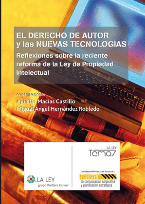 EL DERECHO DE AUTOR Y LAS NUEVAS TECNOLOGÍAS