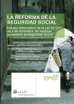 LA REFORMA DE LA SEGURIDAD SOCIAL