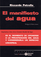 MANIFIESTO DEL AGUA, EL