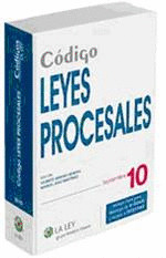 CODIGO DE LEYES PROCESALES (EDICION 2010)