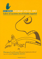 SOS RACISMO INFORME ANUAL 2003