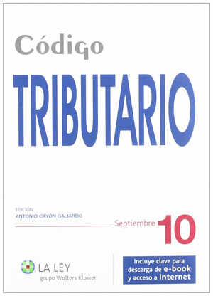 CODIGO TRIBUTARIO (EDICION 2010)