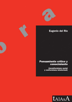 PENSAMIENTO CRÍTICO Y CONOCIMIENTO
