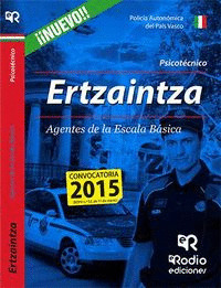 ERTZAINTZA AGENTES DE LA ESCALA BASICA. PSICOTECNICO
