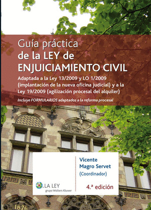 GUÍA PRÁCTICA DE LA LEY DE ENJUICIAMIENTO CIVIL