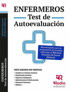 ENFERMEROS. TEST DE AUTOEVALUACION (SERGAS)