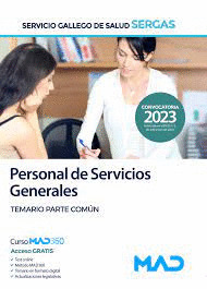 PERSONAL DE SERVICIOS GENERALES TEST SERGAS 2023