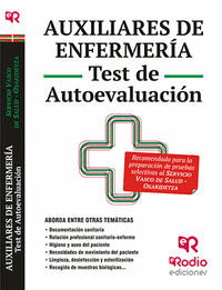 AUXILIARES DE ENFERMERÍA. TEST DE AUTOEVALUACIÓN. OSAKIDETZA - SERVICIO VASCO DE