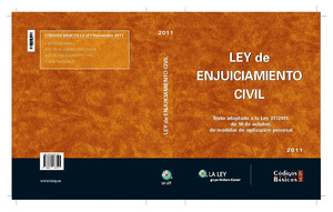 CODIGO DE ENJUICIAMIENTO CIVIL 2011