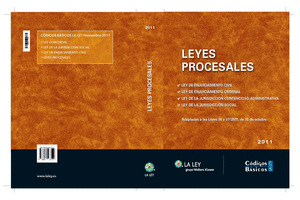 CODIGO BASICO PROFESIONAL DE LEYES PROCESALES 2011