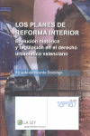 LOS PLANES DE REFORMA INTERIOR EN EL DERECHO URBAN