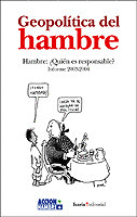 GEOPOLITICA DEL HAMBRE