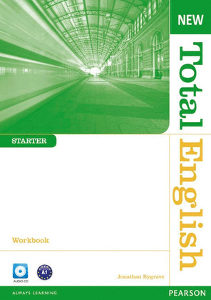 NEW TOTAL ENGLISH STARTER WORKBOOK WITHOUT KEY AND AUDIO CD PACK