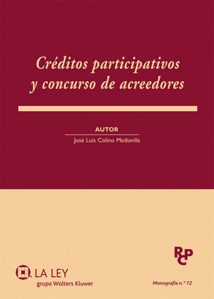 CRÉDITOS PARTICIPATIVOS Y CONCURSO DE ACREEDORES