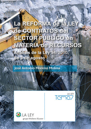 LA REFORMA DE LA LEY DE CONTRATOS DEL SECTOR PÚBLICO EN MATERIA DE RECURSOS