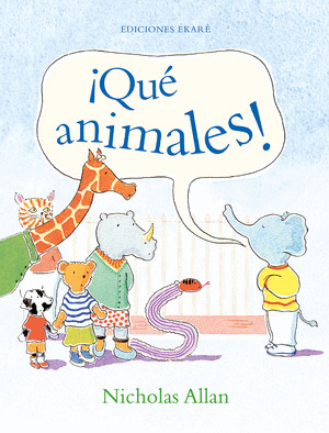 ¡QUE ANIMALES!