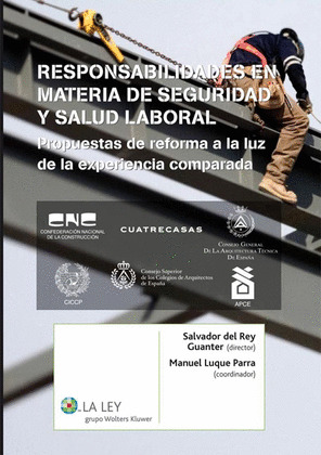 RESPONSABILIDADES EN MATERIA DE SEGURIDAD Y SALUD LABORAL