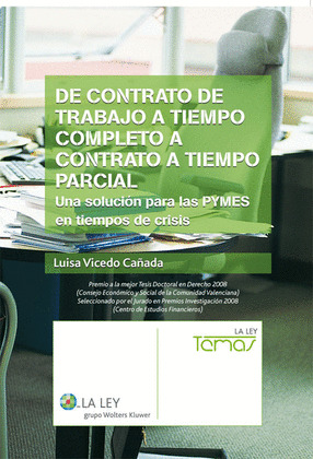 DE CONTRATO DE TRABAJO A TIEMPO COMPLETO A CONTRATO A TIEMPO PARCIAL